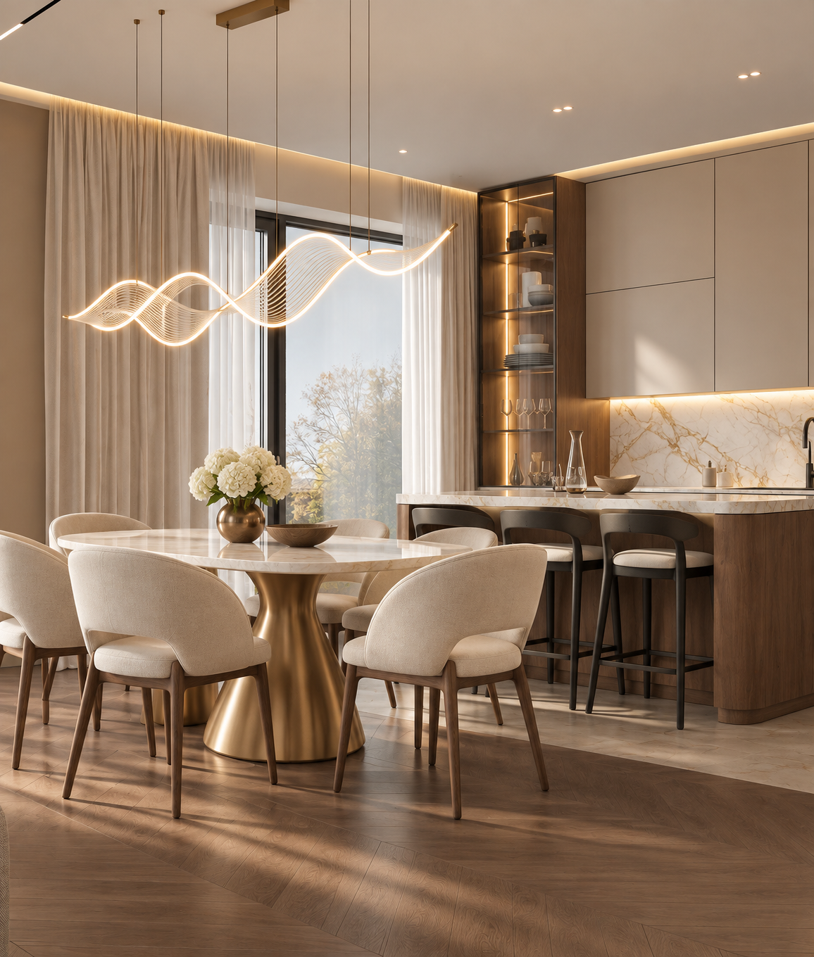 Soft Minimal Apartment Gallery